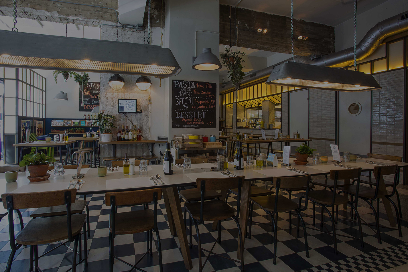 Afbeelding De Pasta Kantine Rotterdam - Theaterwijzer