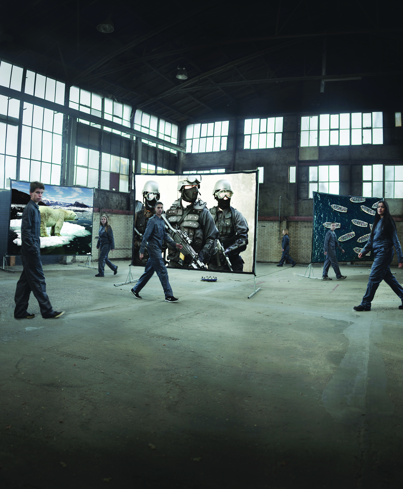 Afbeelding Angstfabriek - Critical Mass - Theaterwijzer