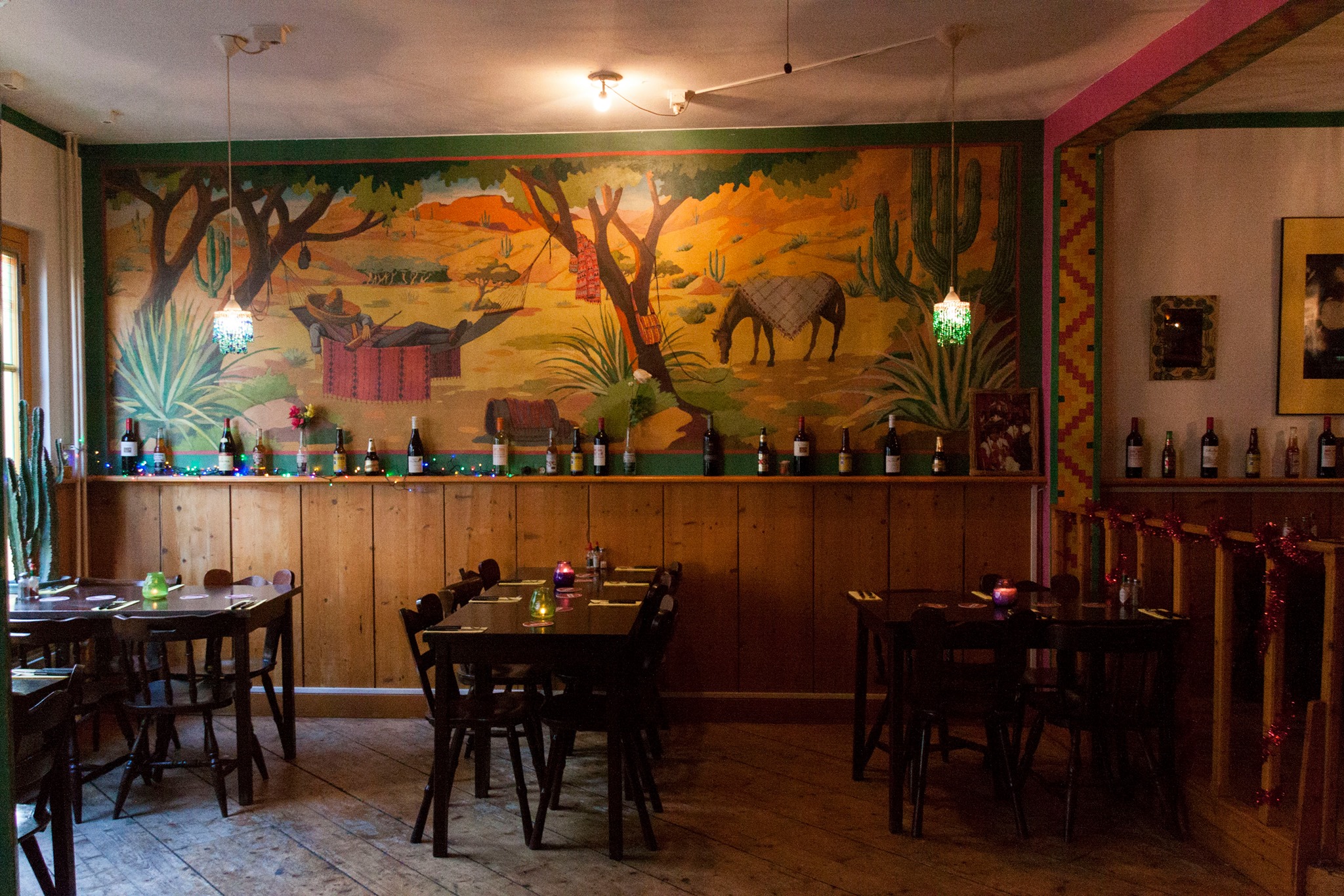 Afbeelding Mexicaanse restaurant Marimba - Theaterwijzer 