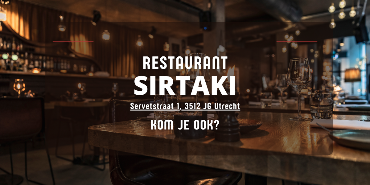 Afbeelding Restaurant Sirtaki - Theaterwijzer 